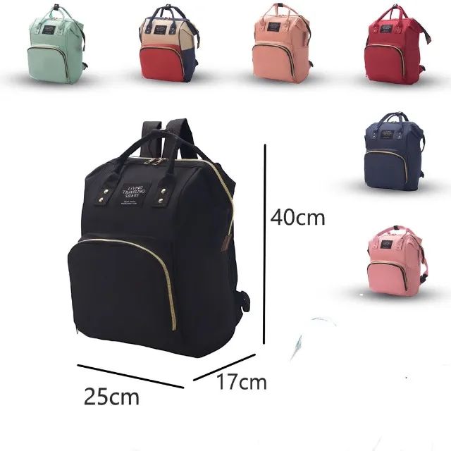 Mochila Bolsa Saída Maternidade Nova Multifunção  - Foto 3