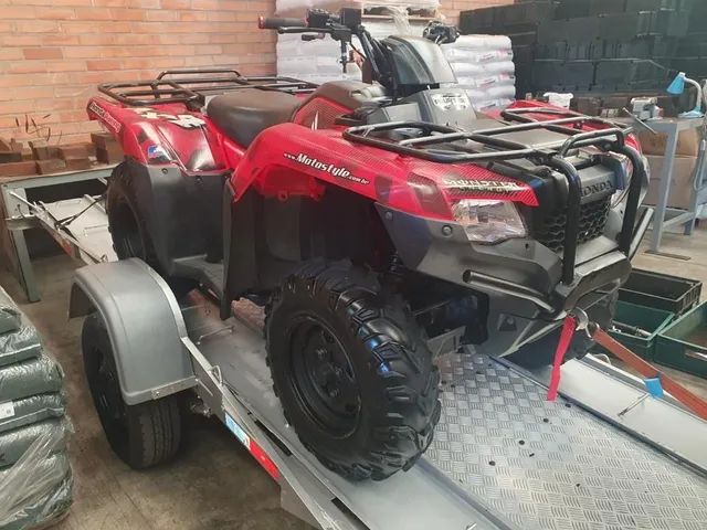 Quadriciculo Honda fourtrax 420 2015 - Foto 2