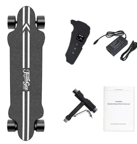 Skate Eletrico 40km/hr H2OH TeamGee
