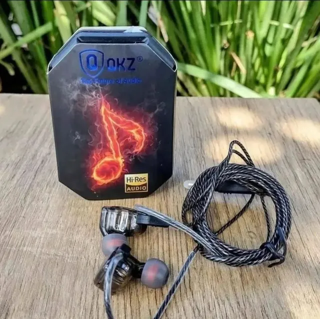 Fone QKZ AK6 RETORNO DE PALCO