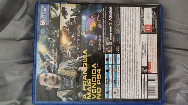 Comprar Call of Duty Infinite Warfare para PS4 - mídia física