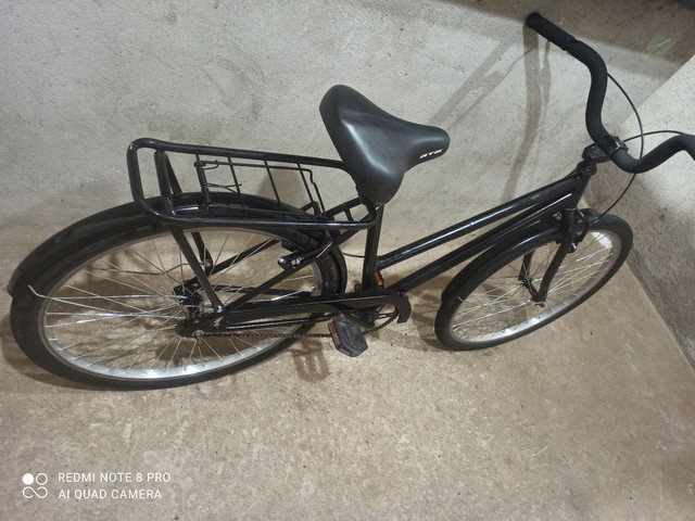 Bicicleta Poti reformada 