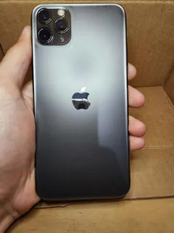 IPHONE 11 PRO MAX 64GB SPACE GRAY - SOMENTE VENDA! 