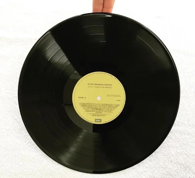 Disco de Vinil Joyce - Negro Demais no Coração - Foto 6