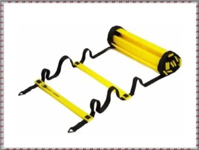 Escada de agilidade ´treinos com 10 degraus 