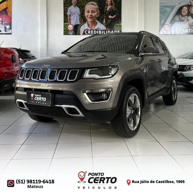 Jeep compass limited 2018 diesel