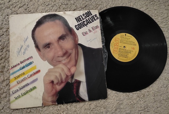 Lote Discos de Vinil - Nelson Gonçalves 