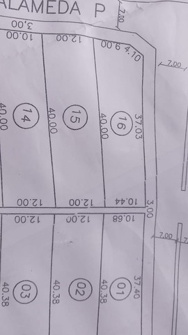 T351 - Lote semi plano com 480 m2 - Foto 4