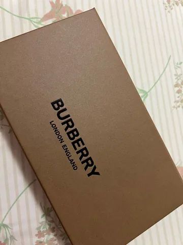 Vendo carteira masculina Burberry