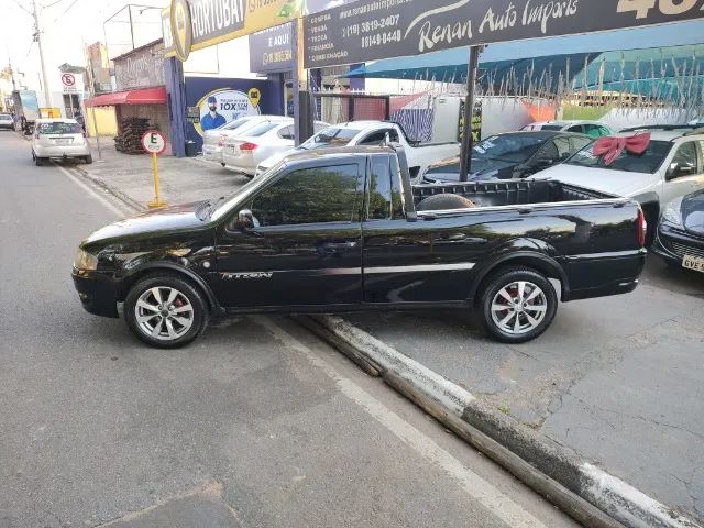 Comprar Picape Volkswagen Saveiro 1.6 G4 Titan Flex Preto 2009 em  Hortolândia-SP