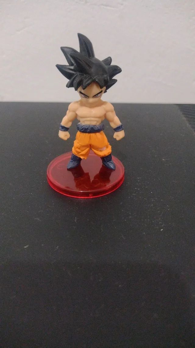 Boneco Dragon Ball Lote 2 Goku Mini SSJ4