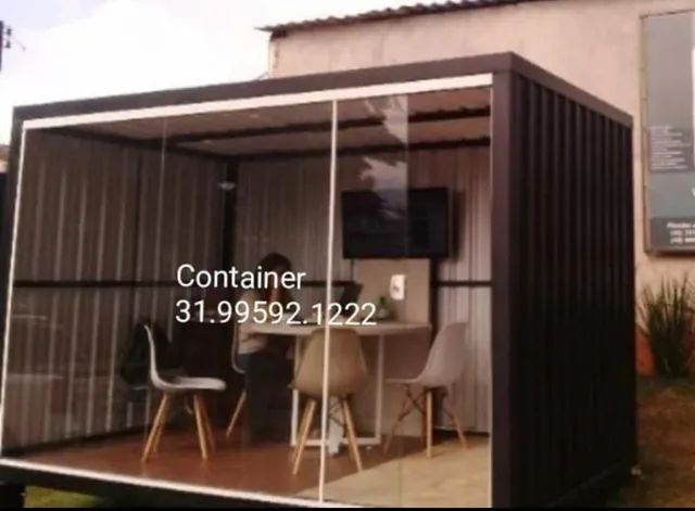 Container modelo escritório nos melhores preços d Brasil - Foto 4