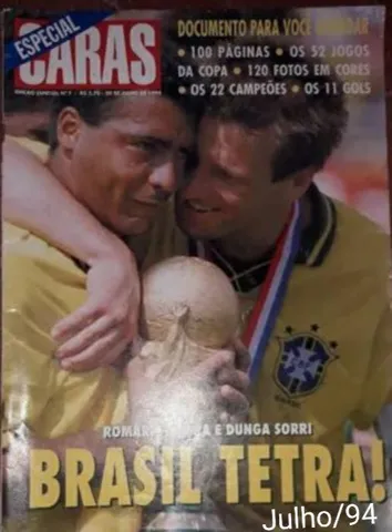 Revista Caras Brasil Tetra - Especial (Antiga e Rara)