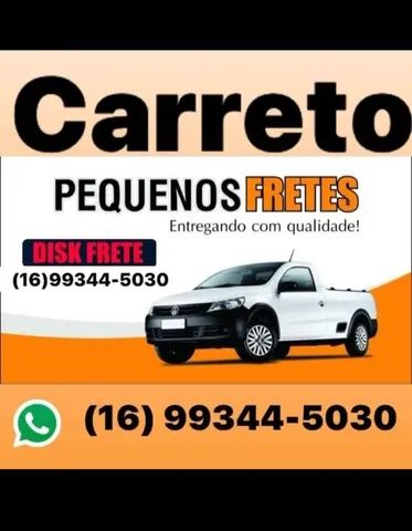 CARRETO CARRETOS ECONÔMICO PEQUENO 