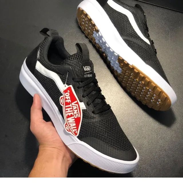Tênis Ultraranpage Preto Todos os Tamanhos Roupas Jardim