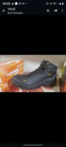 Bota Caterpillar estilo motoqueiro por 129,90 - Calçados - Maioba, Paço do  Lumiar 1247067445