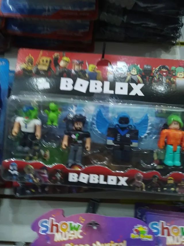 Mini Boneco Coleção Jogo Roblox Unidade 4