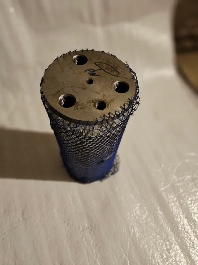 Caminhão fora estrada caterpillar pino suspensão novo original 1503772 - Foto 4