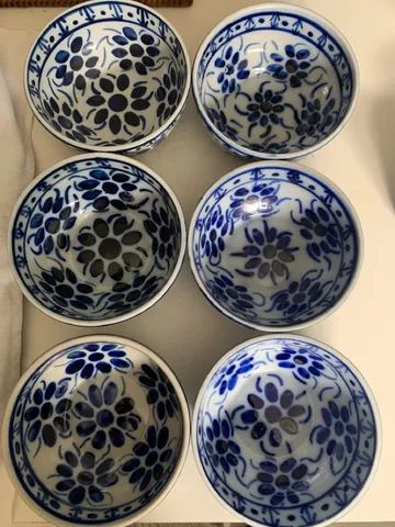 Conjunto Oriental para Sushi (Comida Japonesa) em Porcelana Colonial Azul -  Loja de Porcelana - Porcelana Monte Sião