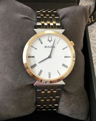 (NOVO!) Relógio Bulova Original (Lacrado na Caixa) - Foto 2