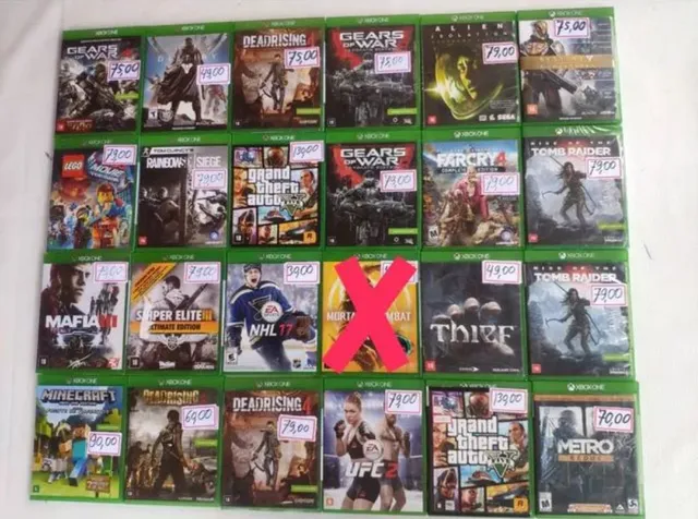 Jogos xbox 360 bloqueado  +712 anúncios na OLX Brasil