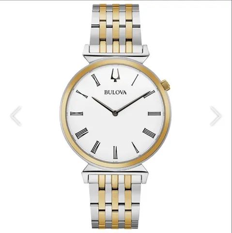 (NOVO!) Relógio Bulova Original (Lacrado na Caixa)