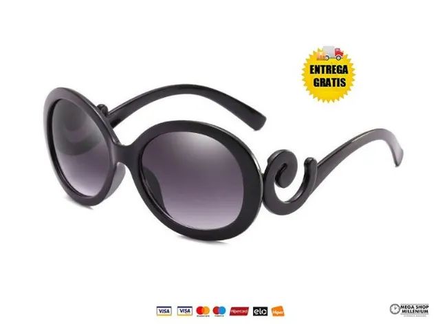 Óculos de Sol Feminino Vintage UV400