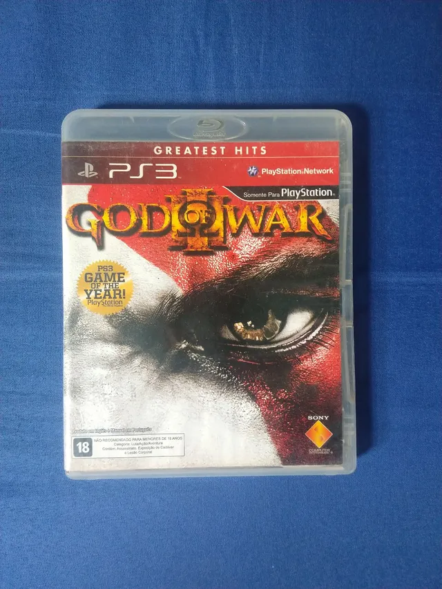 God of war 3 ps3  +568 anúncios na OLX Brasil