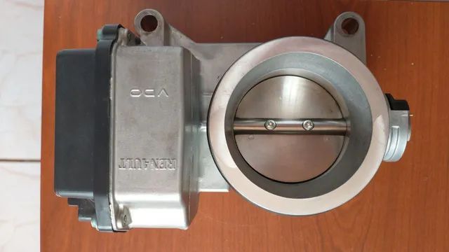 corpo borboleta Logan symbol 1.6 16v - Foto 2