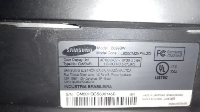 2 TVs da Samsung 