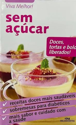 Livro - Receitas sem Açúcar