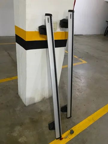 Rack Thule Jetta Wingbar Evo Prata - Foto 5