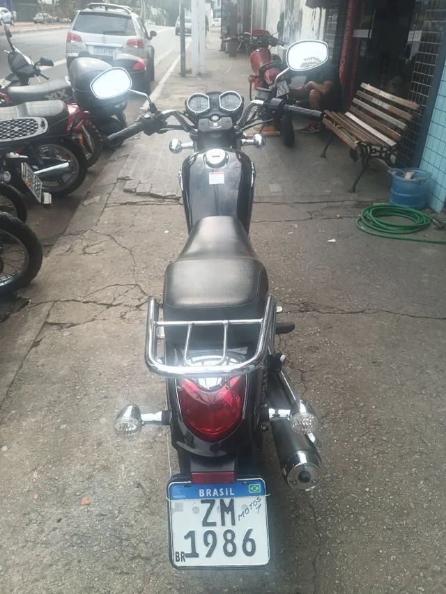 Waujue chopper 150 único dono moto perfeita