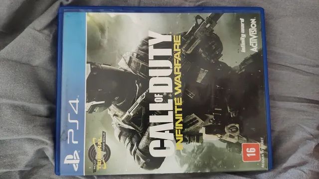 Comprar Call of Duty Infinite Warfare para PS4 - mídia física