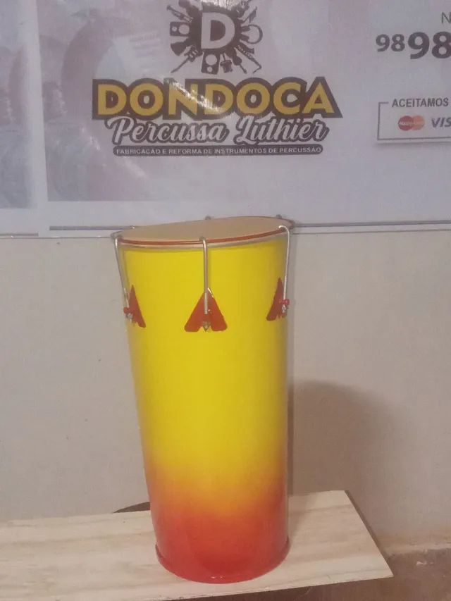 Vendo tantan de 10 polegadas por 250 reais  - Foto 4