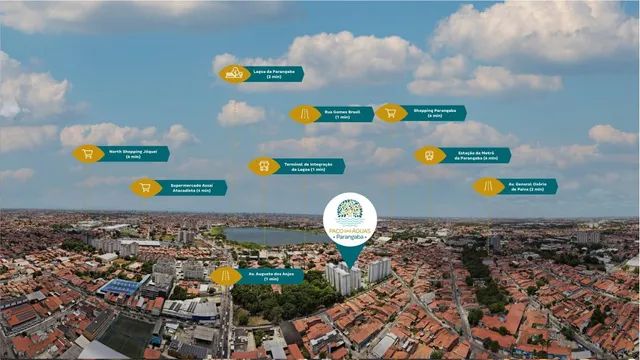 Apartamentos Na Parangaba, Proximo Ao Terminal Lagoa, Lançamento!                        *