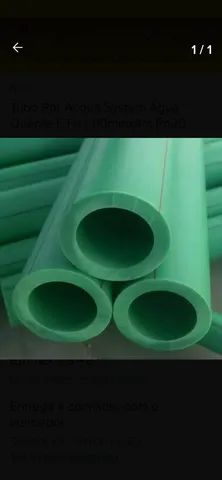 Cano de agua Acqua Sisten Tubo  Ppr