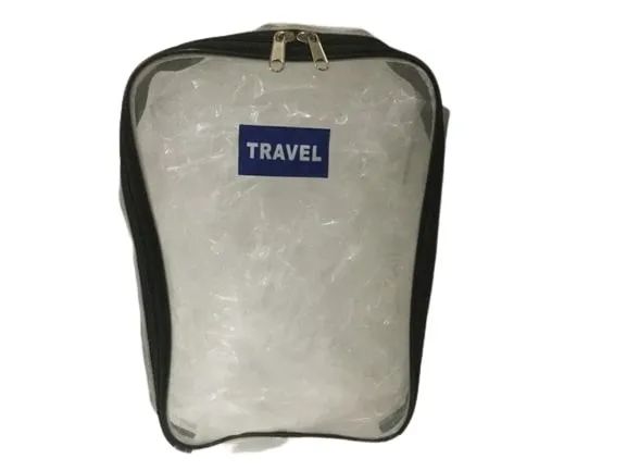 Nécessaire Organizador De Viagem Transparente Importado - Foto 6