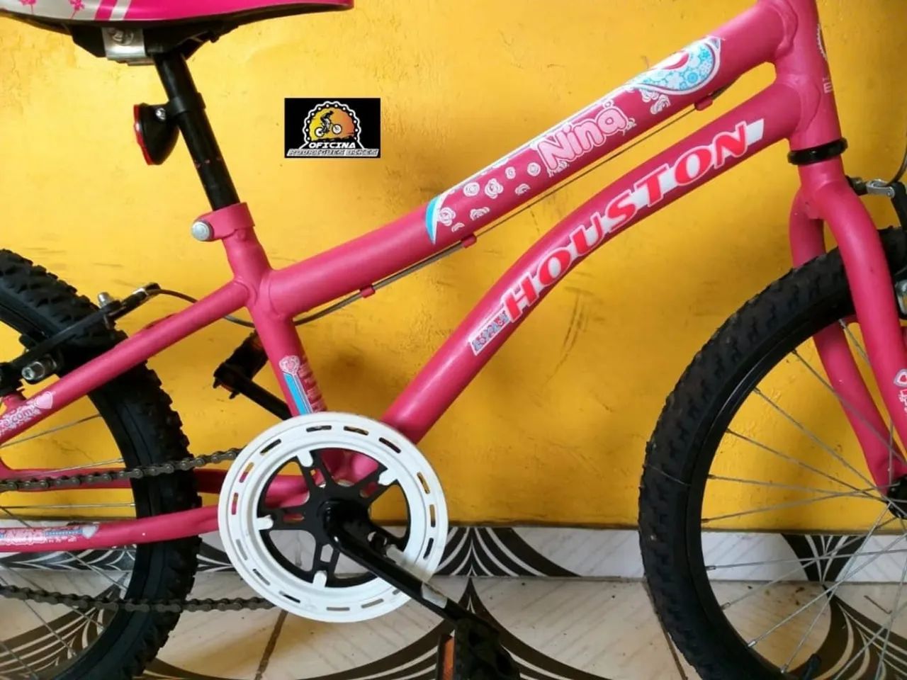 Bicicleta juvenil semi nova aro 20, Entregamos à domicílio.  - Foto 5