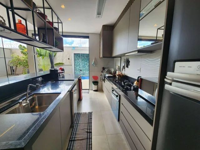 Casa sobrado alto padrão com 286m², 5 quartos/suítes, à venda no Condomínio San Marco em R - Foto 12