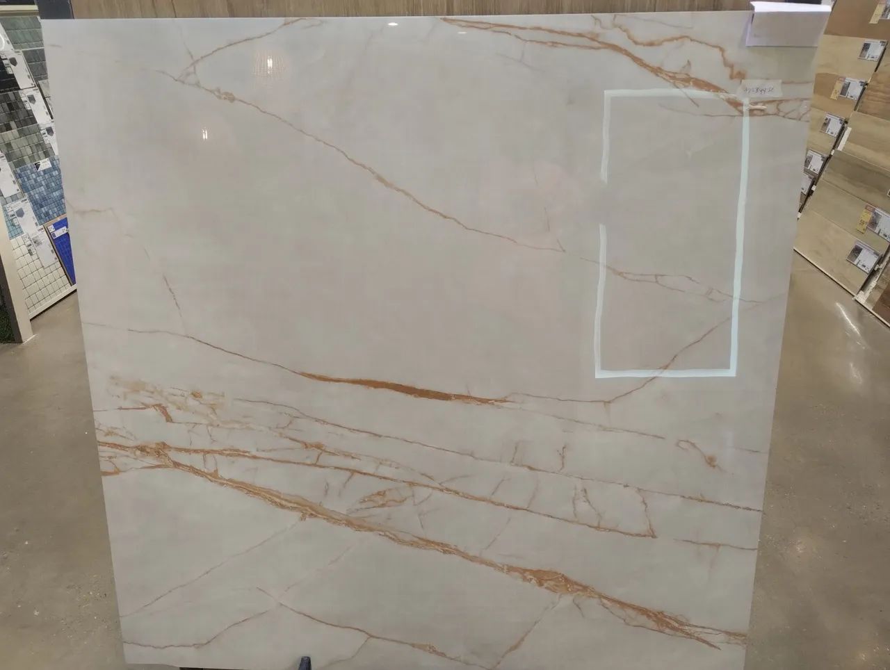 Porcelanato polido Golden fantasy 12x120 ceusa  - Foto 3