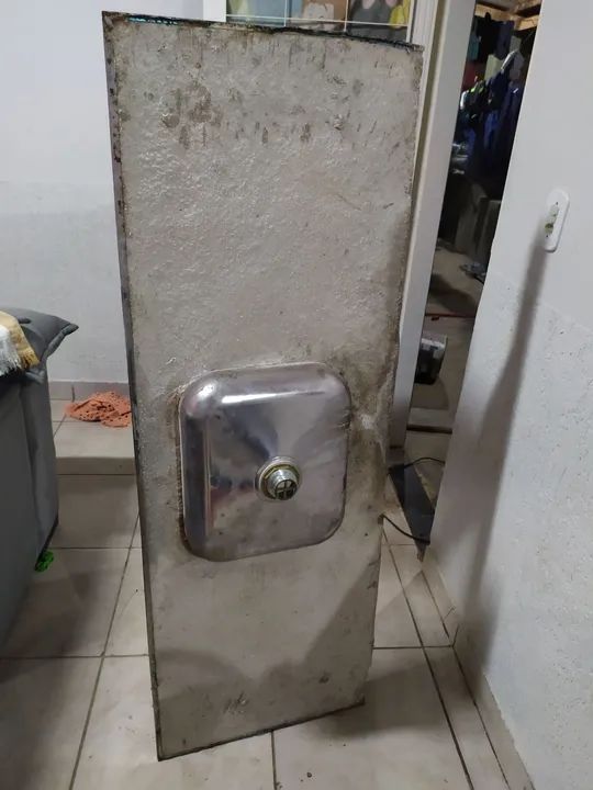 Pia de cozinha  inox - Foto 3