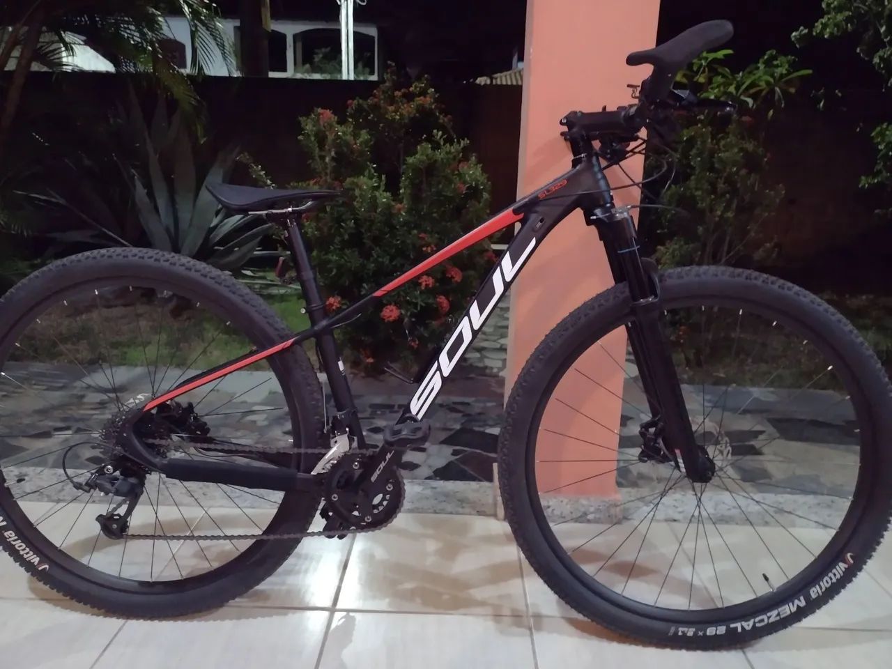 Bike Soul SL 329 Monte Negro (sem o selim e alguns acessórios)