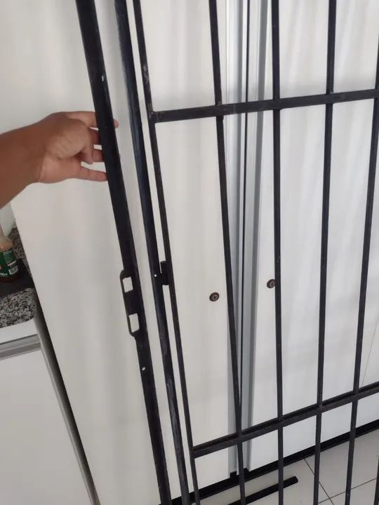 Porta de grade de ferro - Foto 3