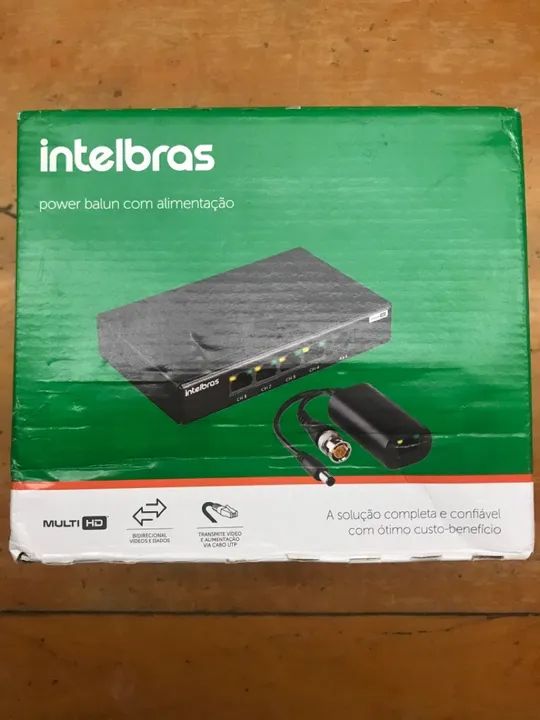 Power Balun intelbras 
