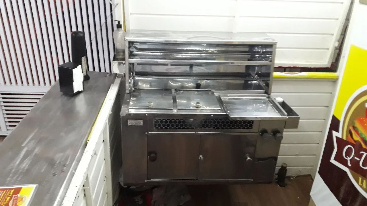 Leia a descrição: Trailer de Lanches Completo. - Foto 4