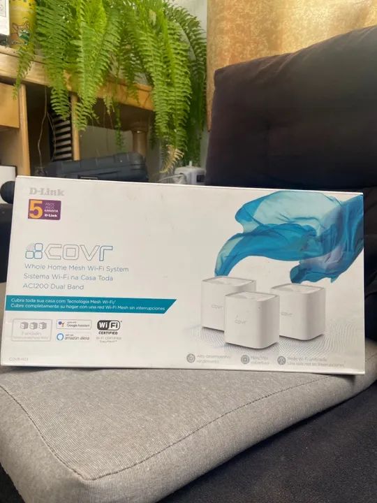 3 Roteadores MESH Wi-Fi na Casa Toda AC1200