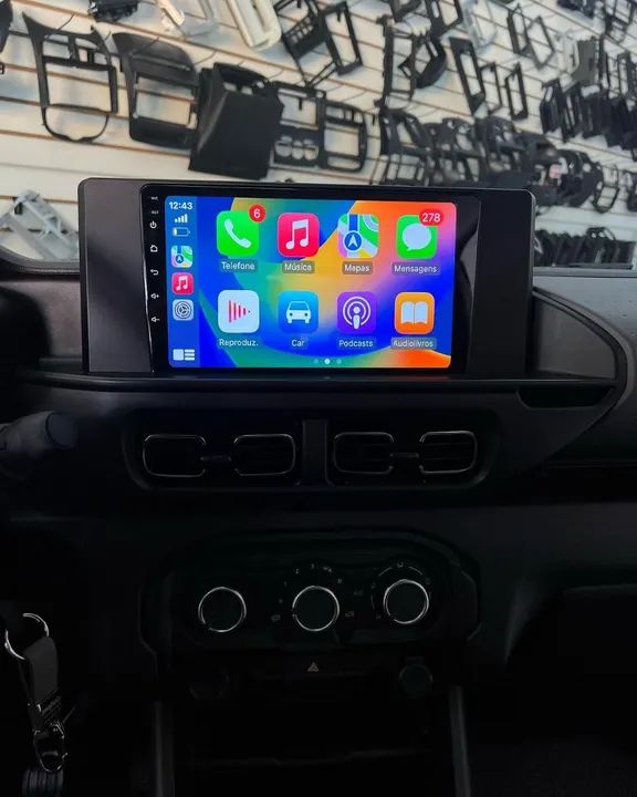 Multimídia Citroën C3 modelo 2022 2023 2024polegadas Carplay sem fio Android  - Foto 4
