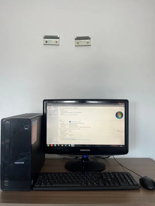 Computador Completo - Ótimo para o dia a dia! - Foto 2