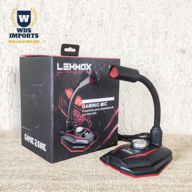 Microfone Gamer Mesa P2 Gamer